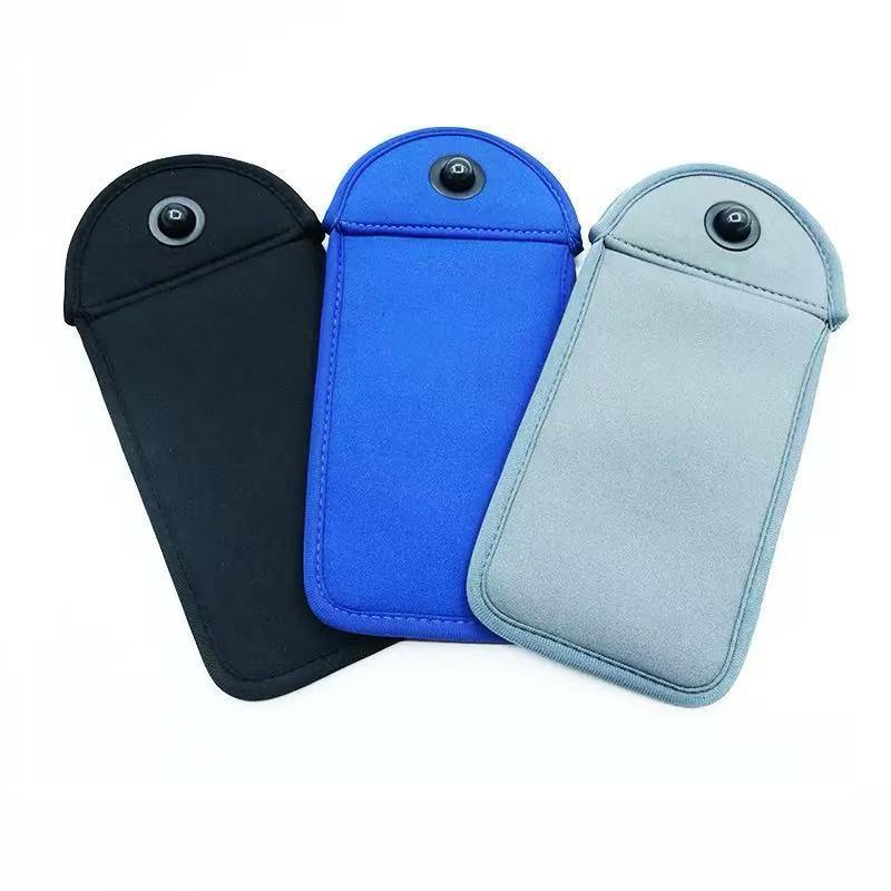 Signal Blocking Phone Pouches with Magnetic Lock 23 x10.5x0.8cm