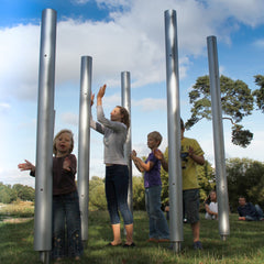 Percussion Play emperor chimes set of 6 - Ground install