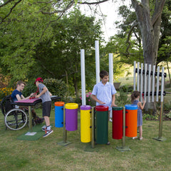 Percussion Play alto quartet ensemble – Ground install