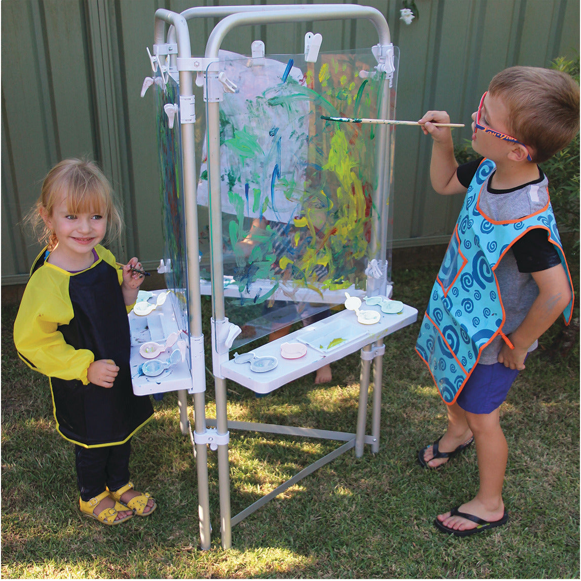 Easel Alum Fr 3 Sided