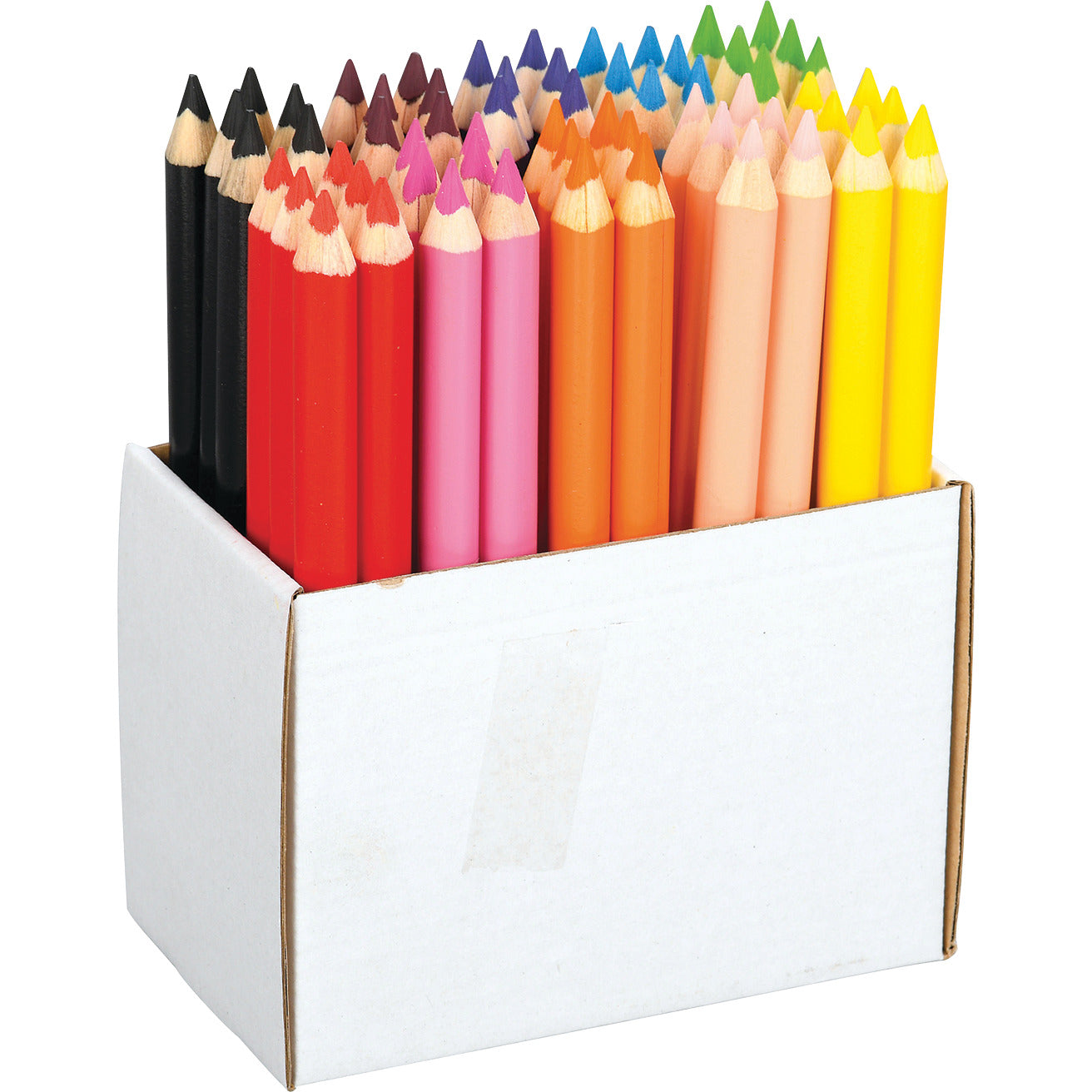 Bambino Tri Jumbo Pencils Asst Pk60