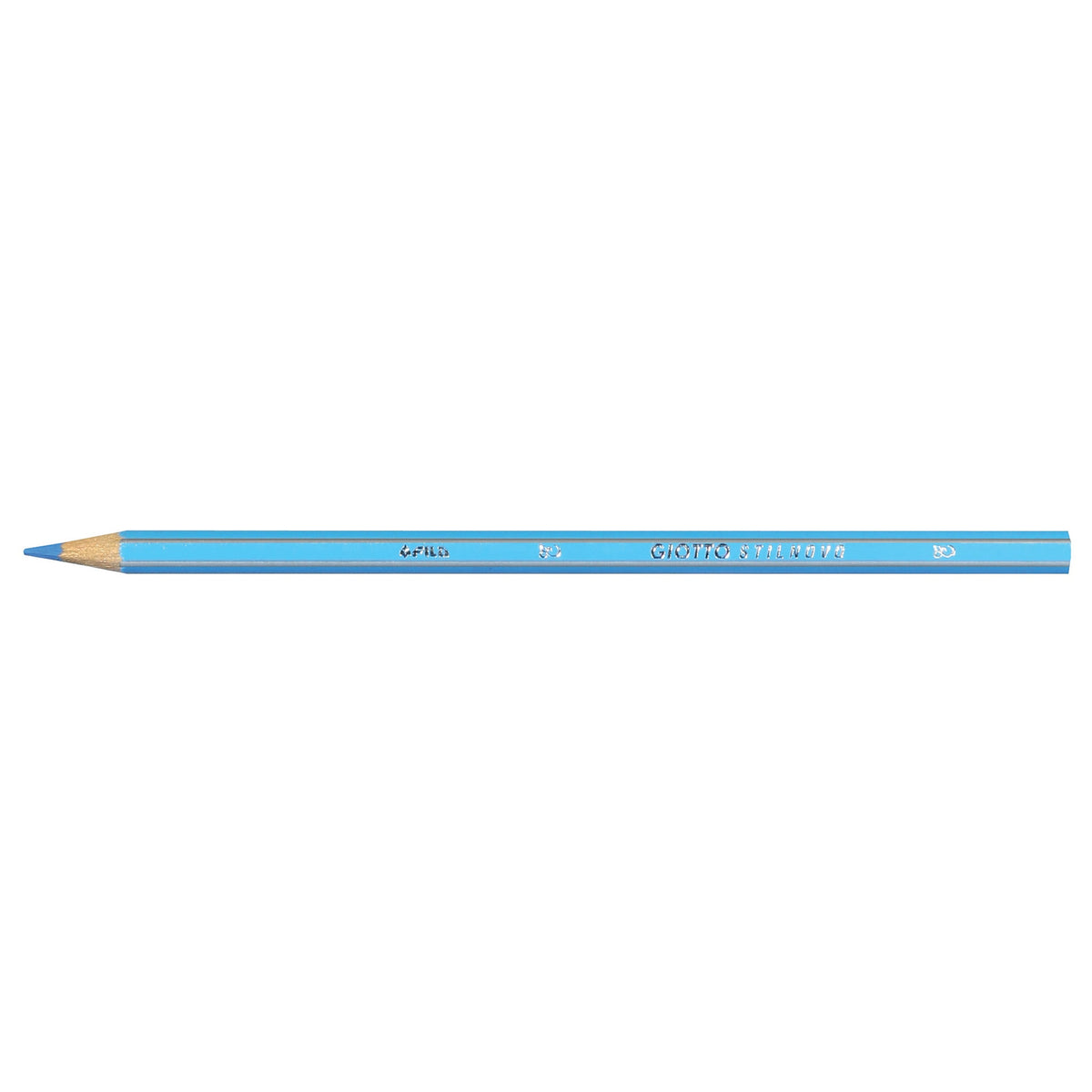 Giotto Colour Pencil Pk12 Sky Blue