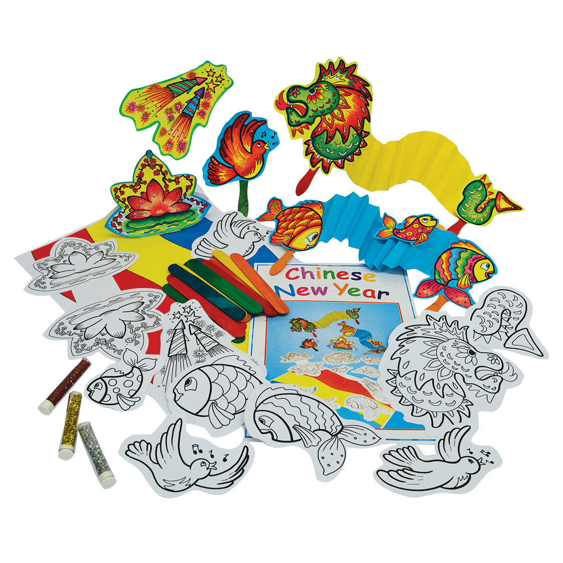 Activity Pack Chinese New Year
