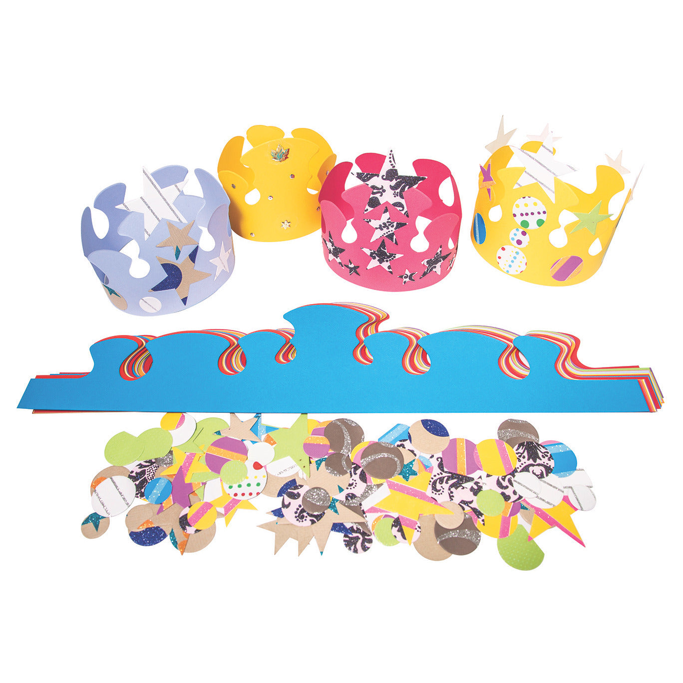Collage Crowns Pk30
