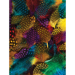Feathers Spotty-Plume Asst.Col. 50G