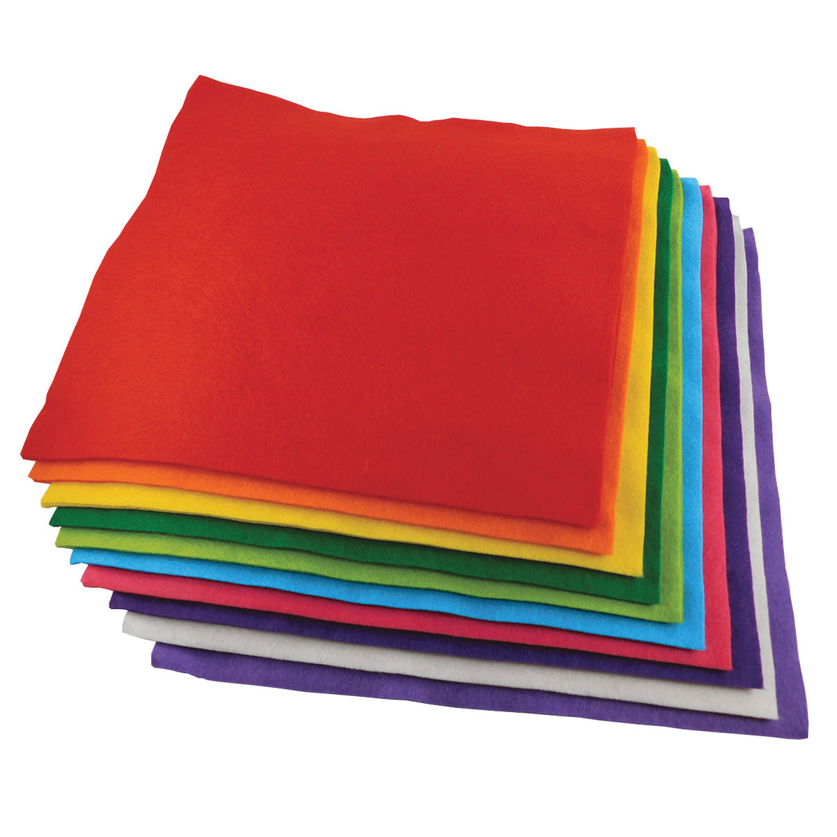 Felt Pack30 300Mmsq Assorted
