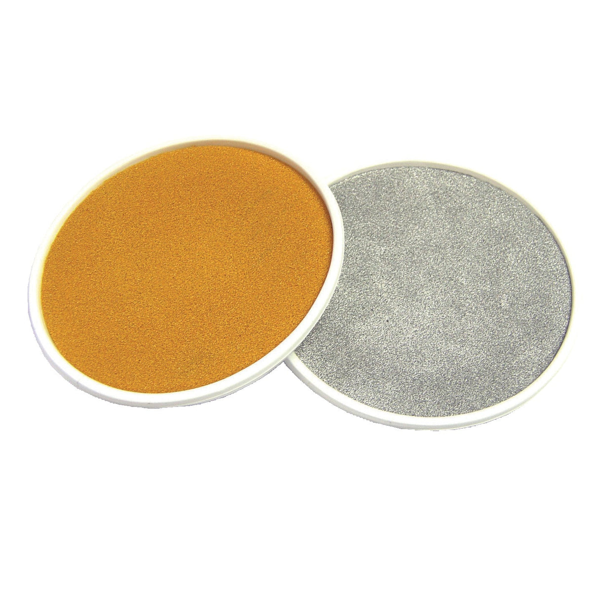 Ink Pads Giant Gold And Silver Pk2