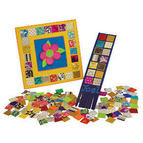 Jumbo Textured Mosaics Pk 2000