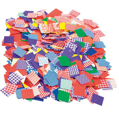Patterned Mosaic Squares 20Mm Pk 20