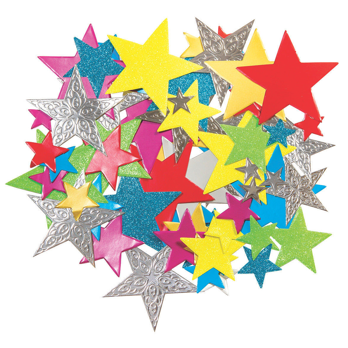Pearl &Glitter Stars Pk210