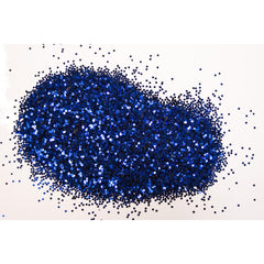 Plastic Glitter 1Kg - Blue
