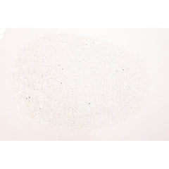 Plastic Glitter 1Kg - White