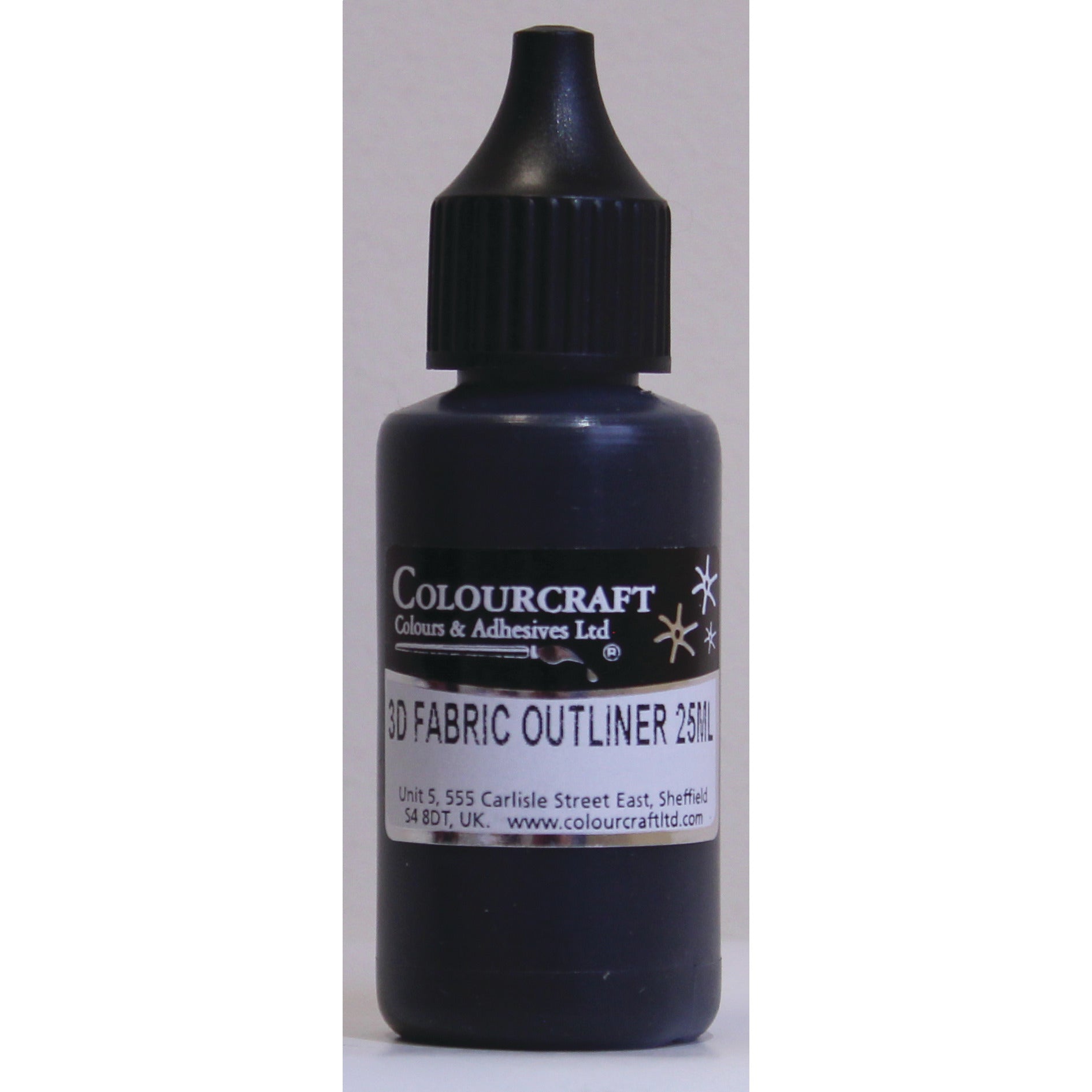 Silk Outliner Black Pack 6 X 25Ml