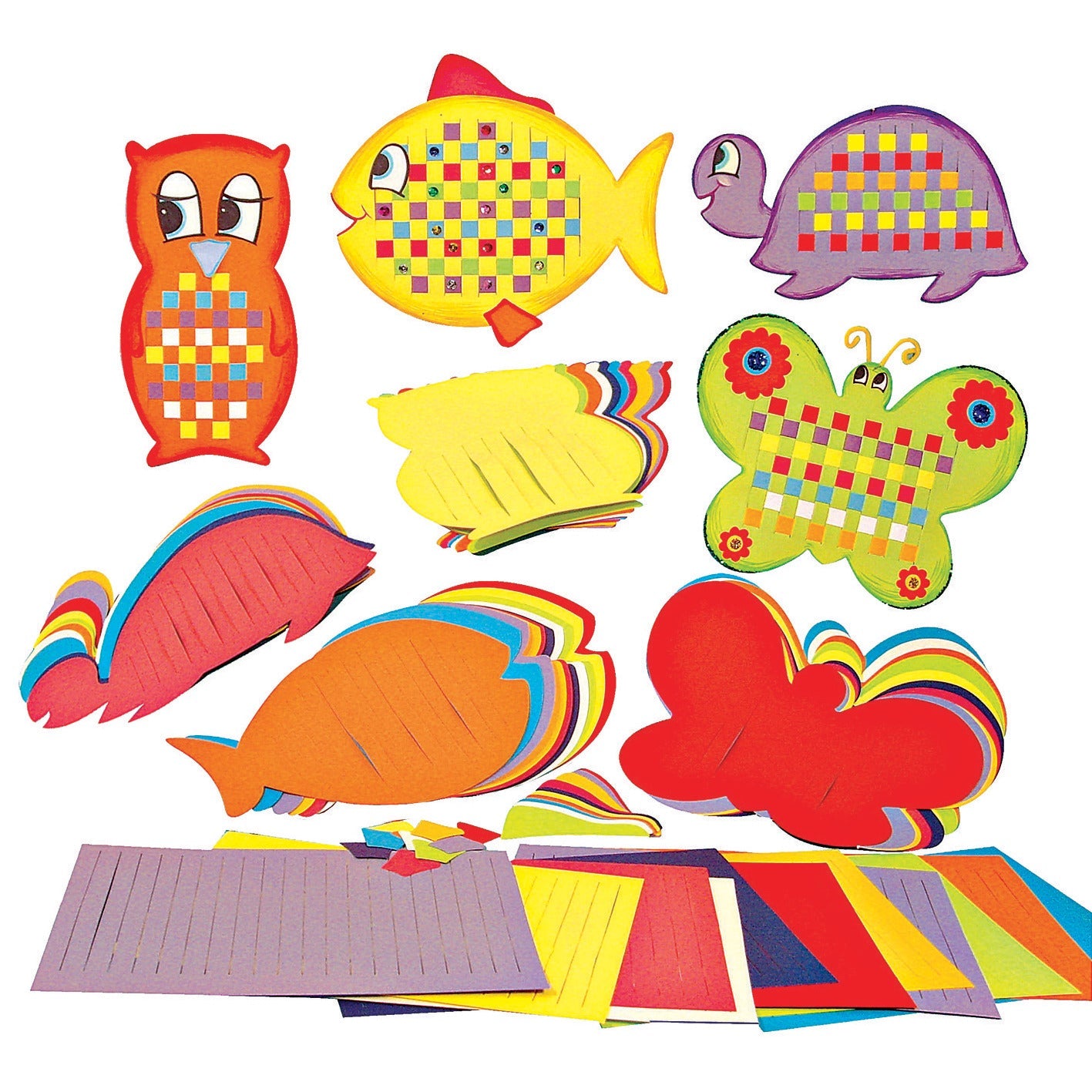 Weaving Shapes Primary Pk40