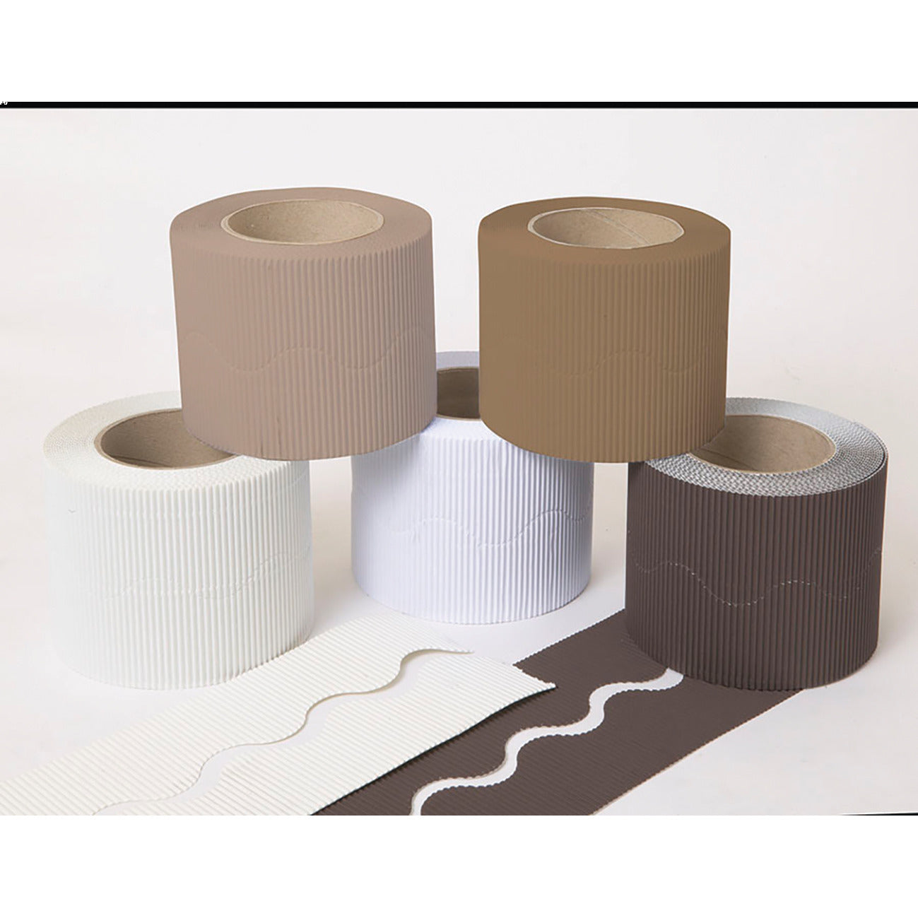 Border Rolls Naturals Asstd Pk5