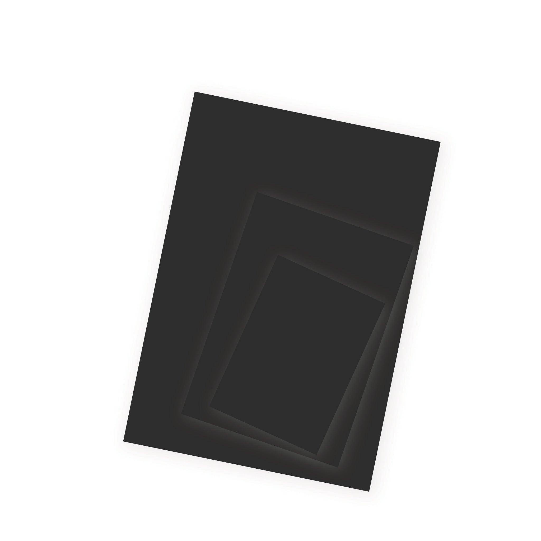 Card Black Rcycle 230Mic Sra2 Pk50
