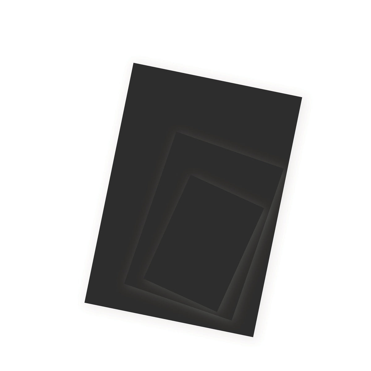 Card Black Rcycle 230Mic Sra2 Pk50