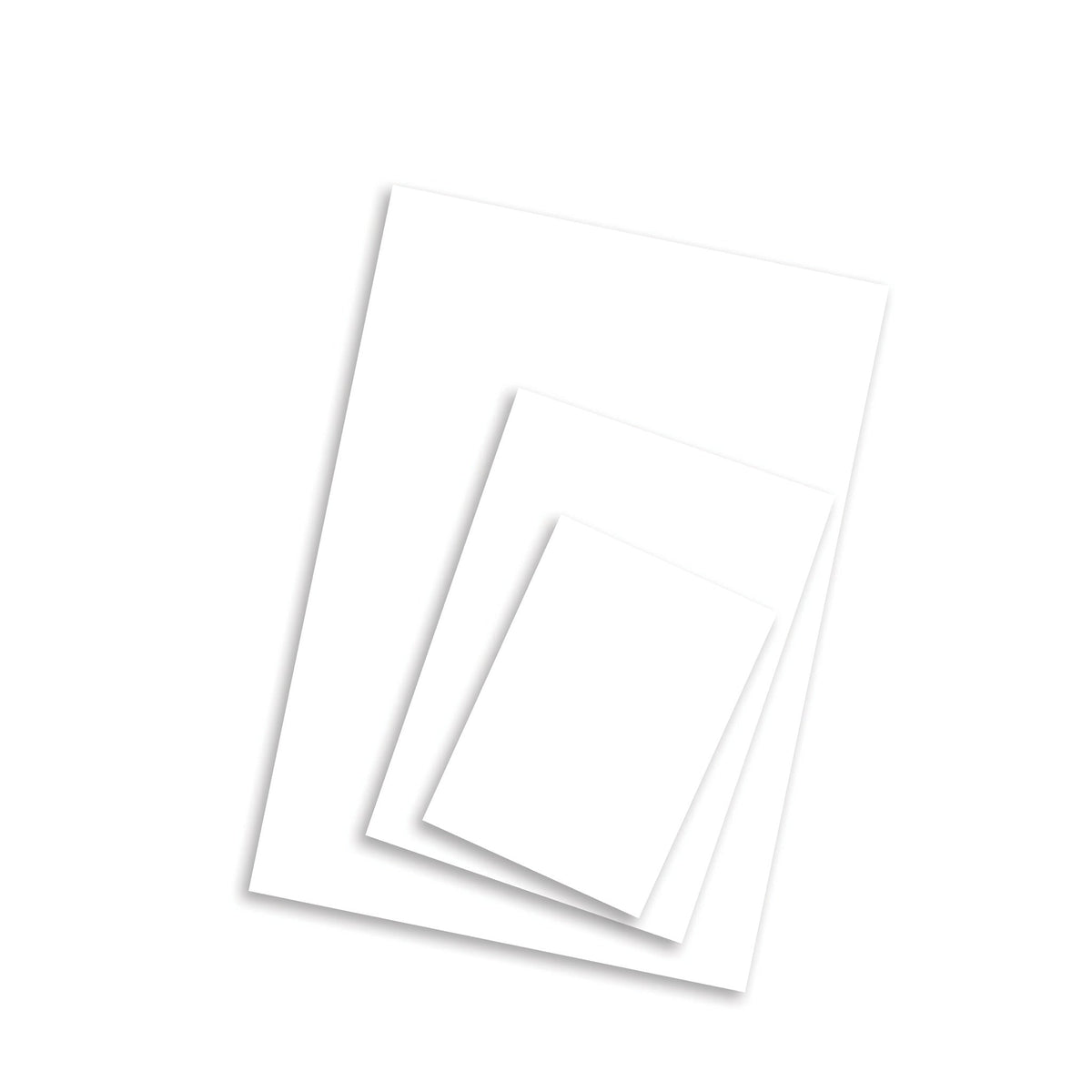Card White Recycled 230Mic A3 Pk100