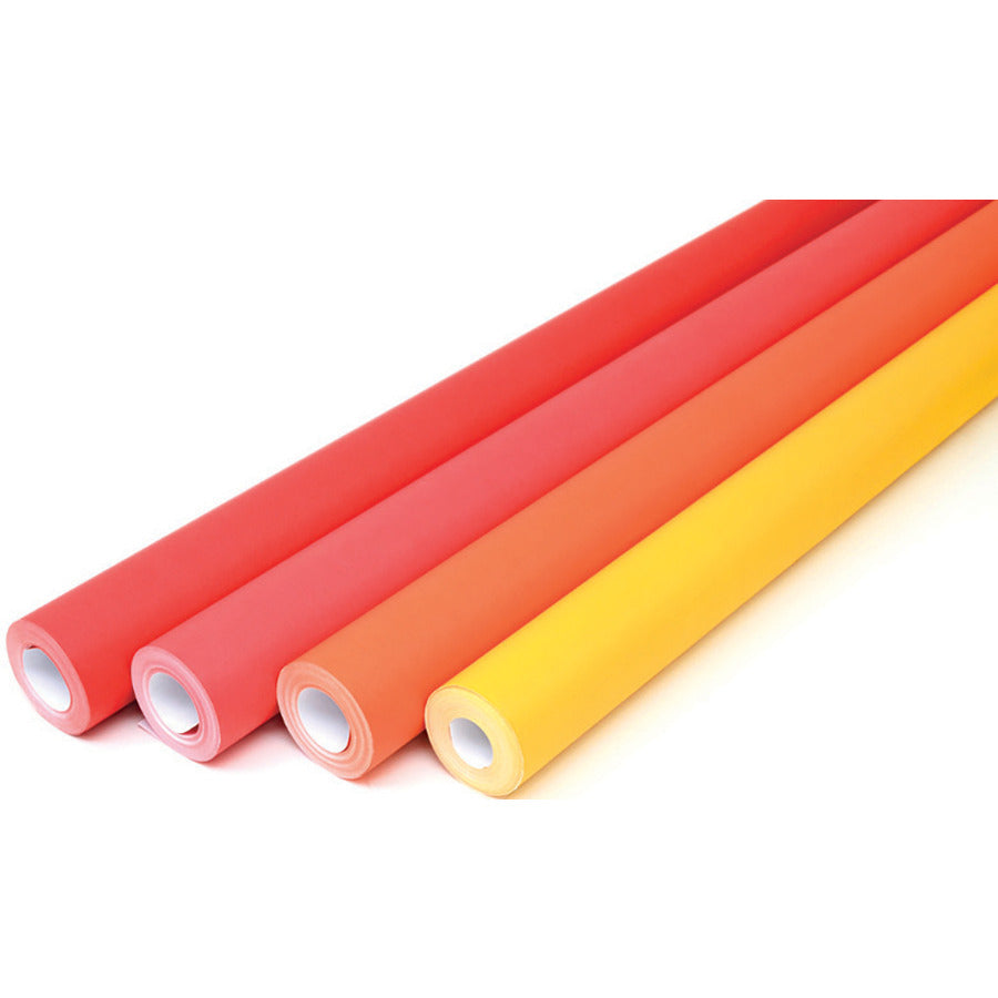 Fadeless Paper Rolls 15M Reds Pk4