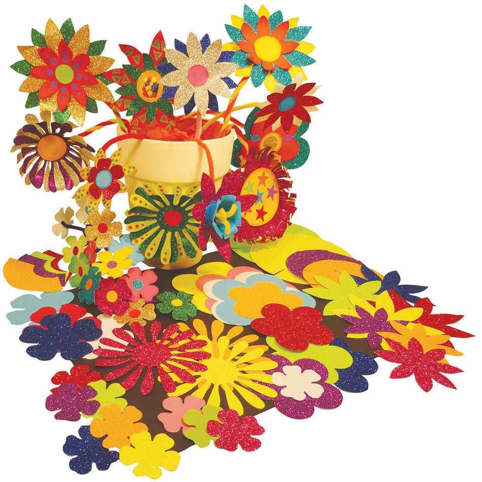 Glitter Festival Of Flowers Pk 300