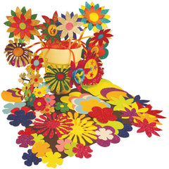 Glitter Festival Of Flowers Pk 300