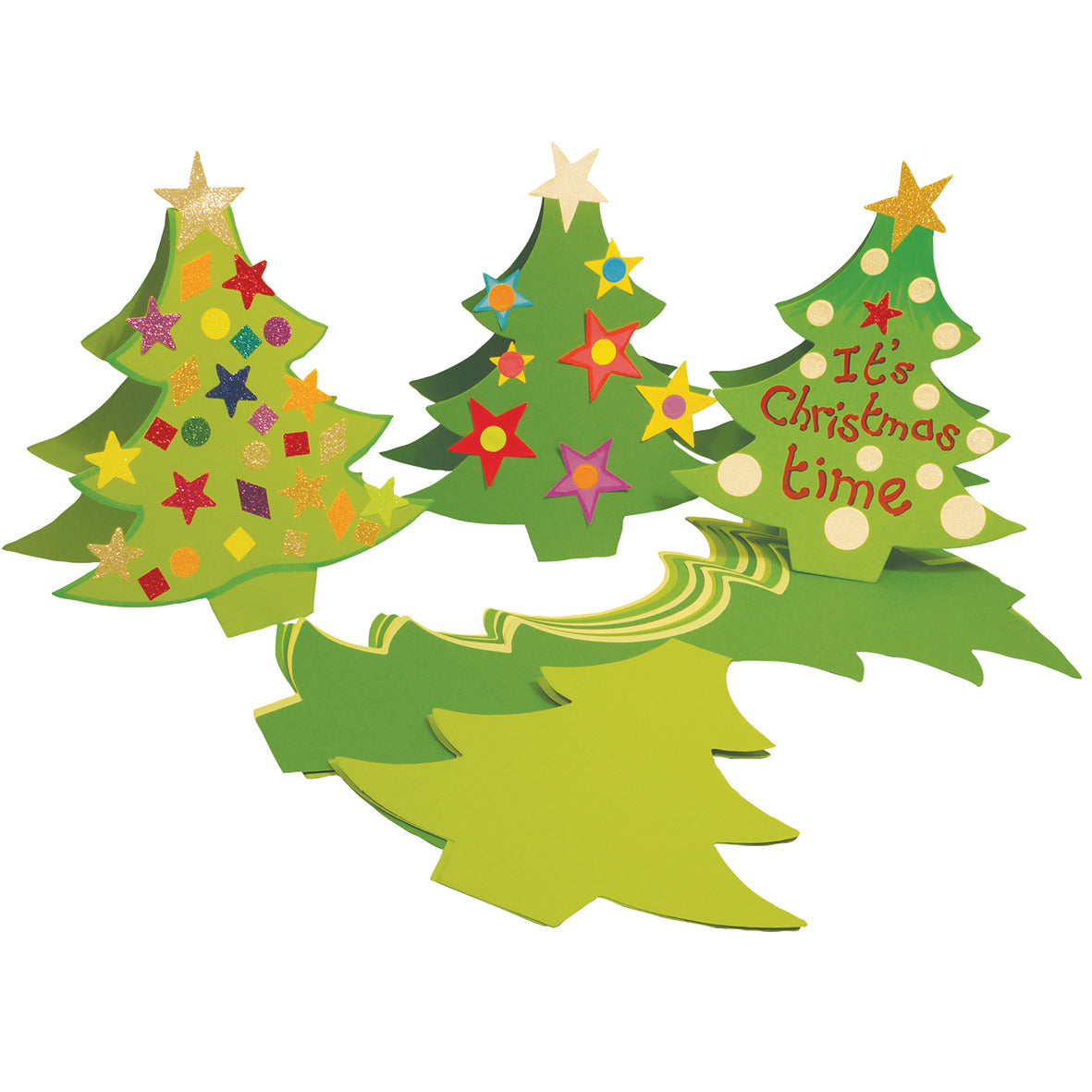 Jumbo Tree Cards Pk 30