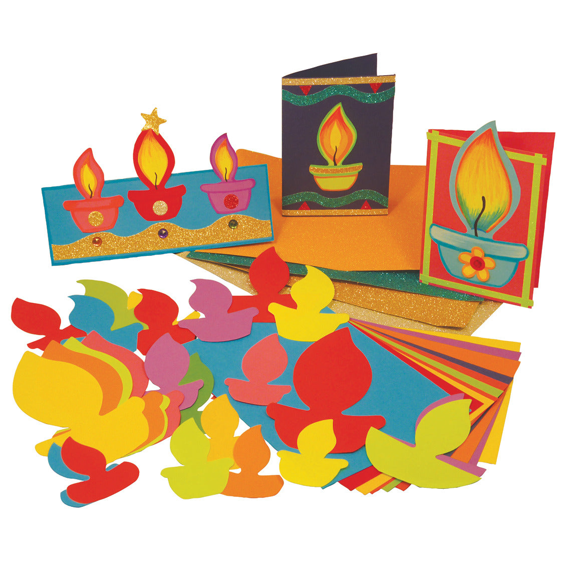 Make A Diwali Card