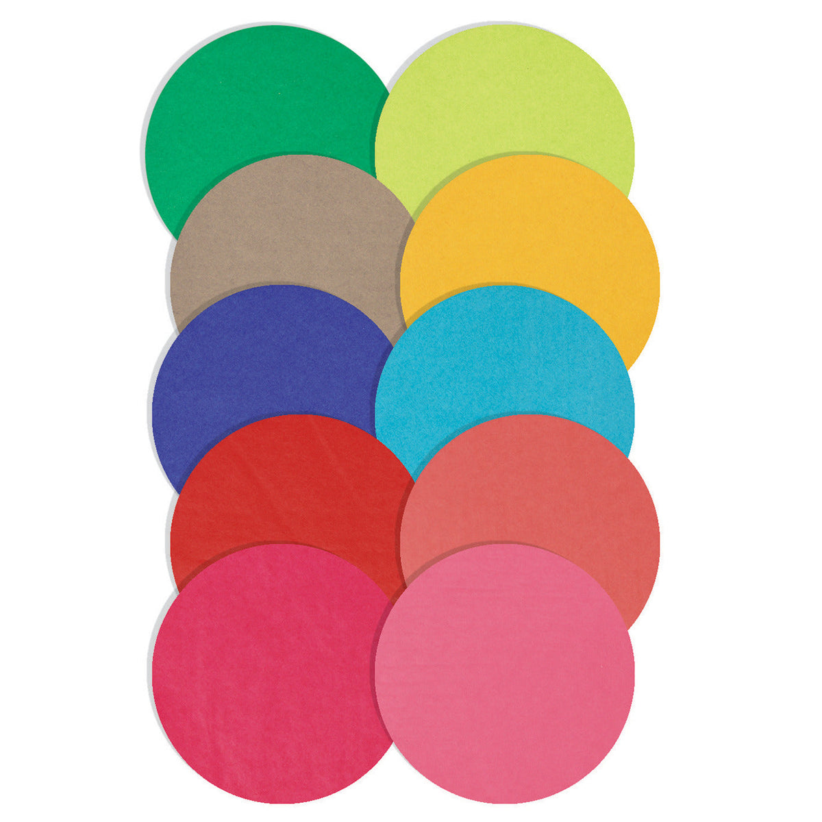 Paper Circle Tissue 50Mm Dia Pk480