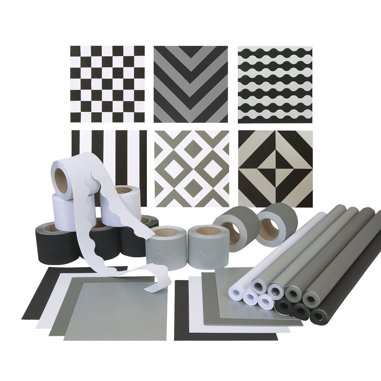 Wall Display Pack Monochrome