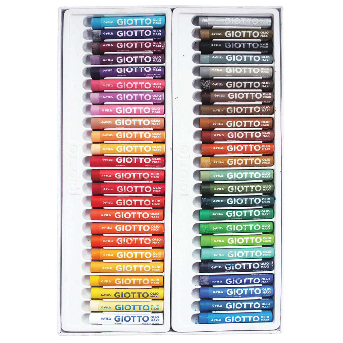 Giotto Olio Max Pastels Pk48