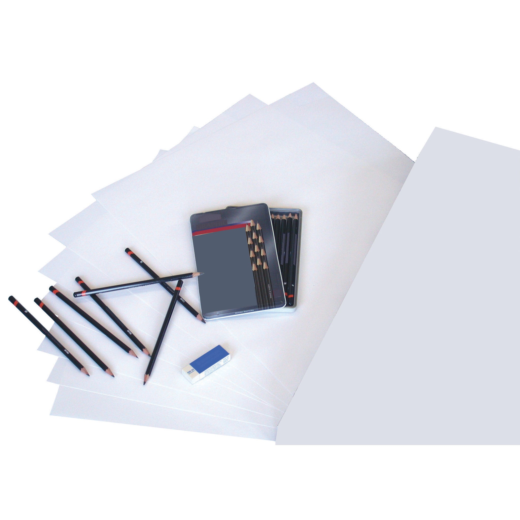 Paper Cartridge White100Gsm A1 Pk125