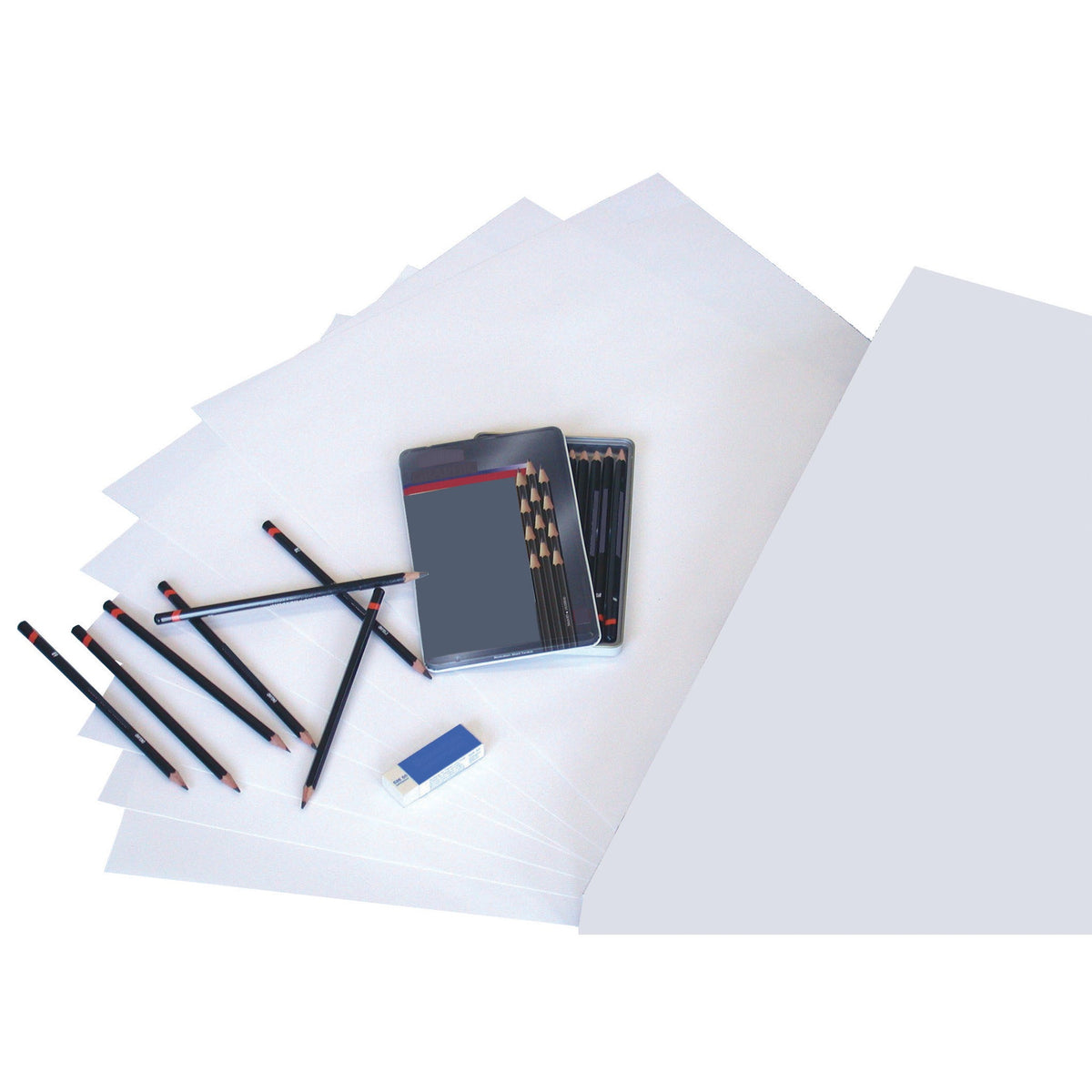 Paper Cartridge White100Gsm A1 Pk125
