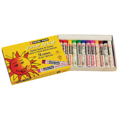 Pastel Oil Ast-Col Pack 12