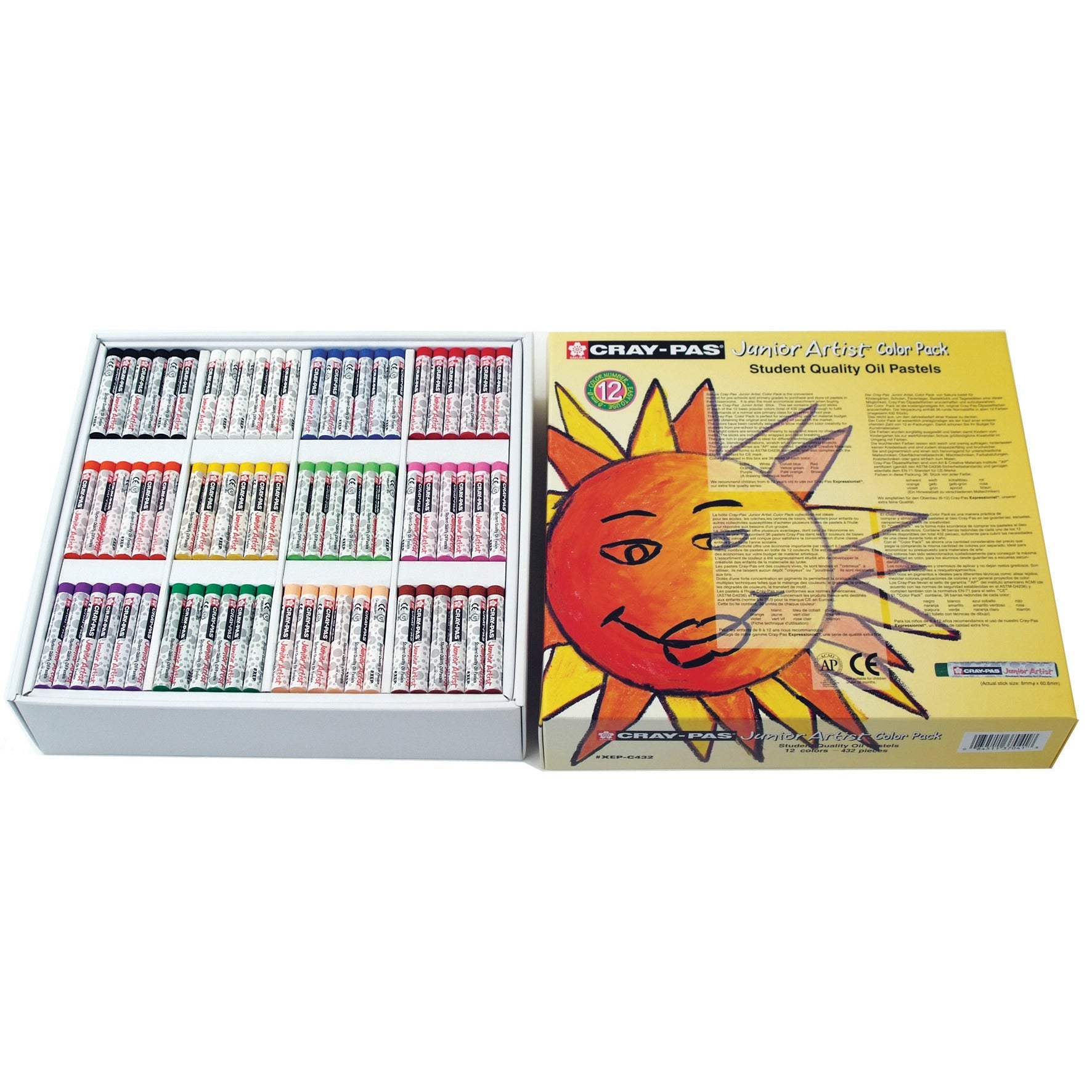 Pastel Oil Junior Artist Class Pack