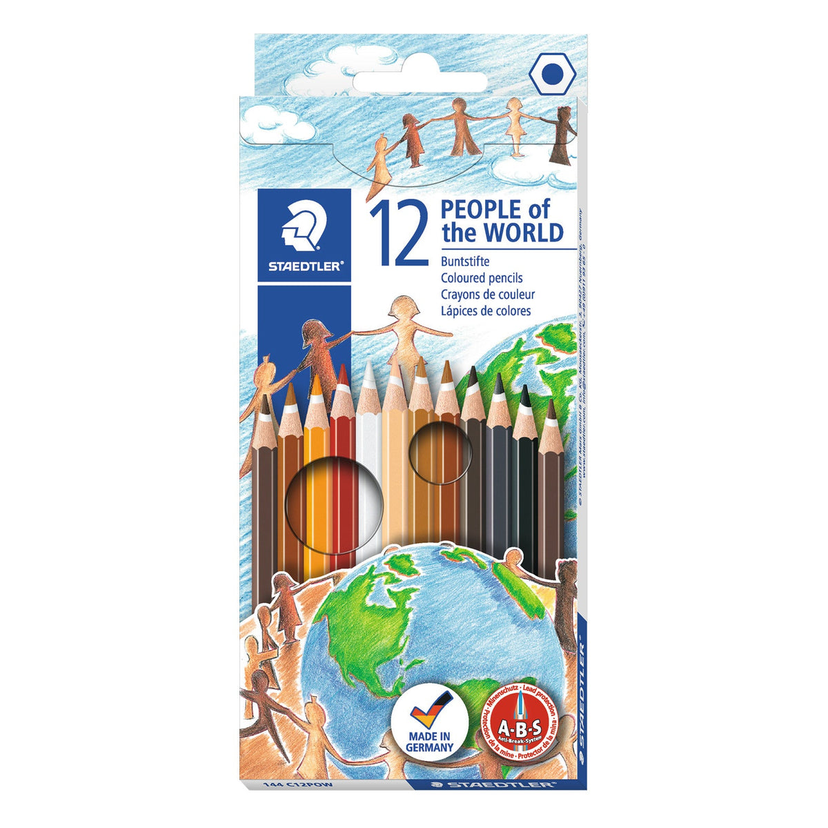 Pencils Staedtler Portrait Astd P12