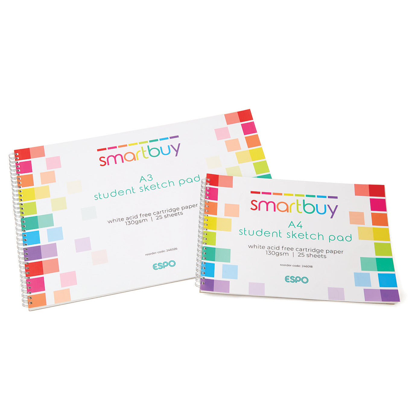 Sb Sketchpad 130Gsm 25Shts A4 Pk10