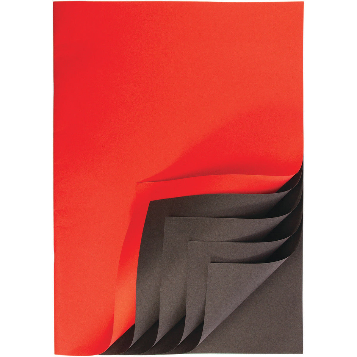Scrapbook A3+ 16Shts Black Pk50