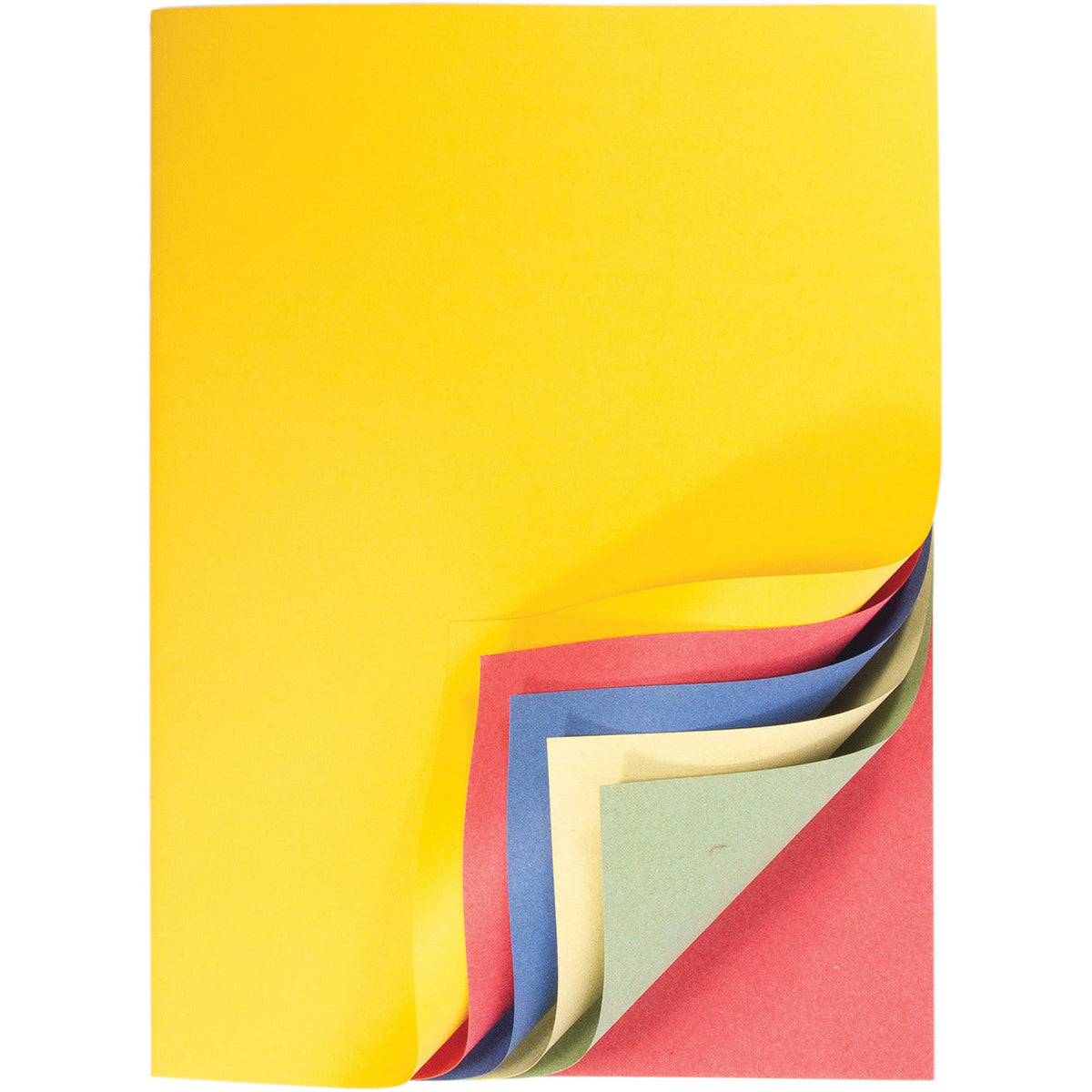 Scrapbook A4+ 16Shts Bright Pk50