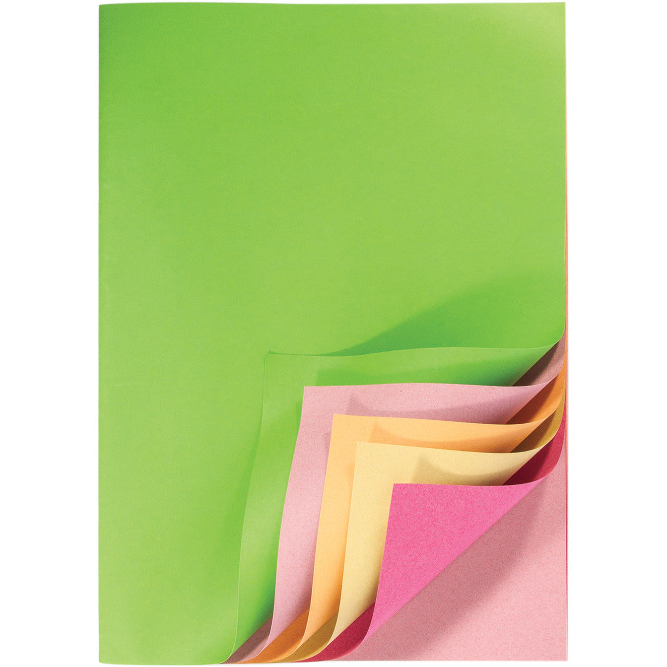 Scrapbook A4 32 Pages Pastels Pk50