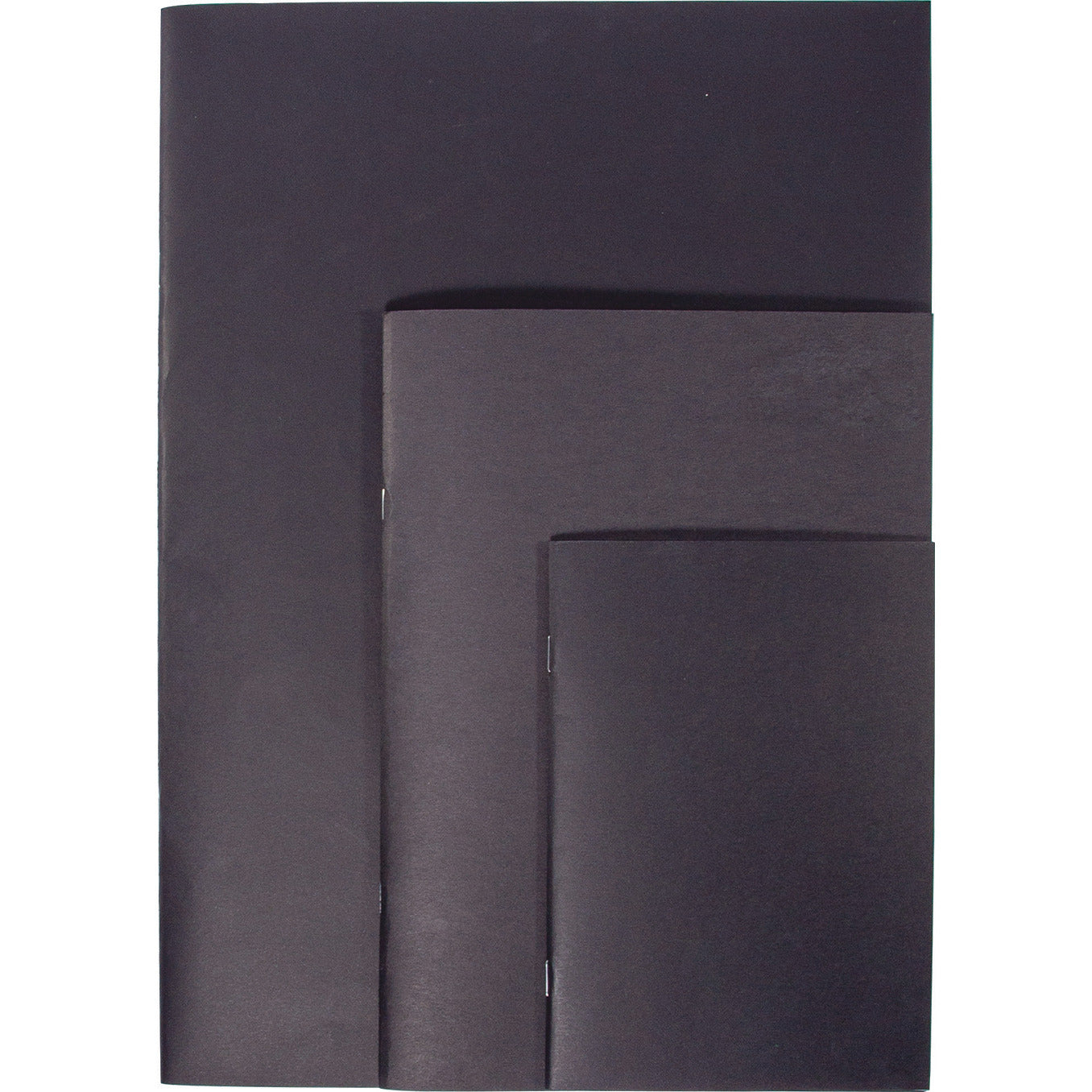 Sketchbook 100Gsm 40Pg Blk A4P Pk20