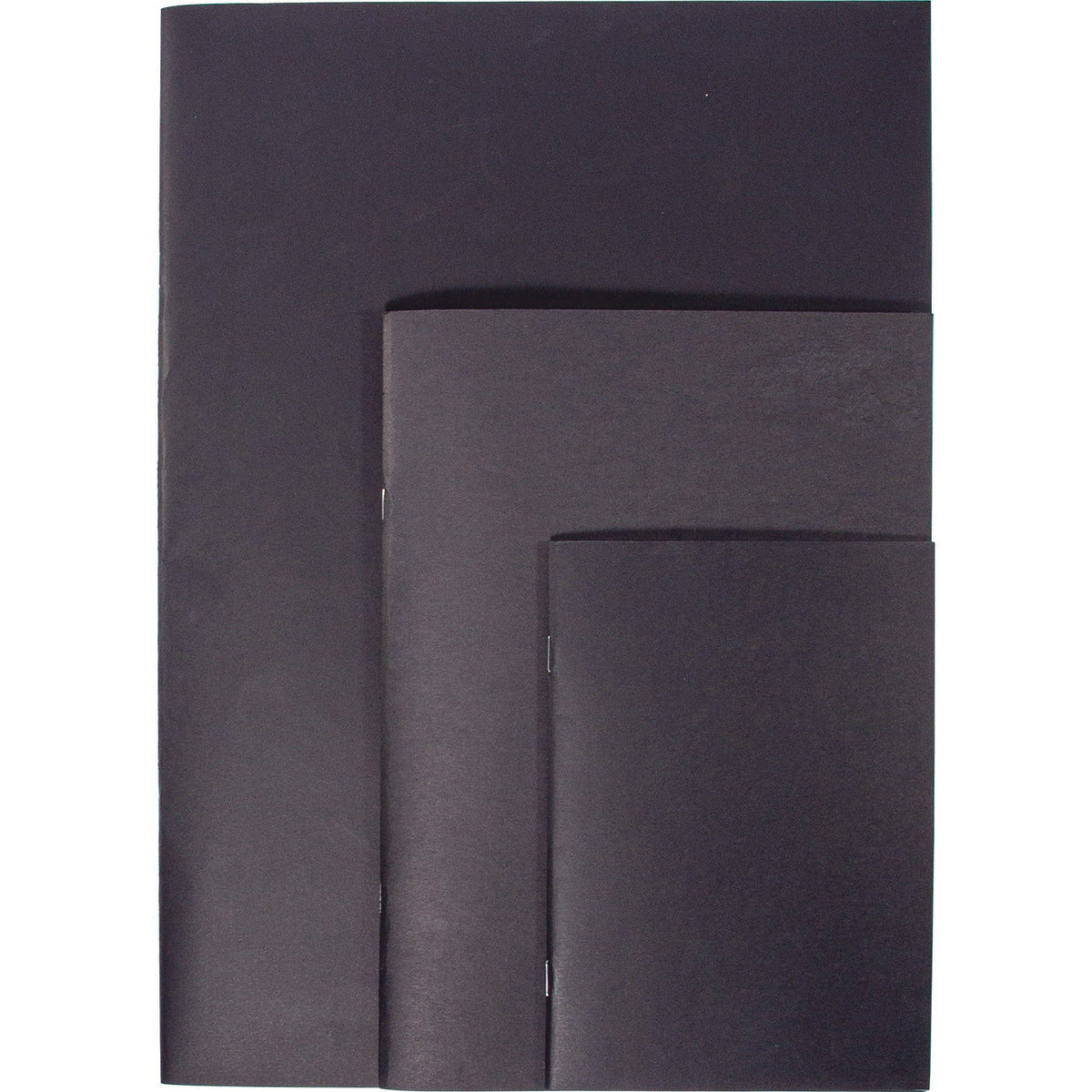 Sketchbook 100Gsm 40Pg Blk A4P Pk20