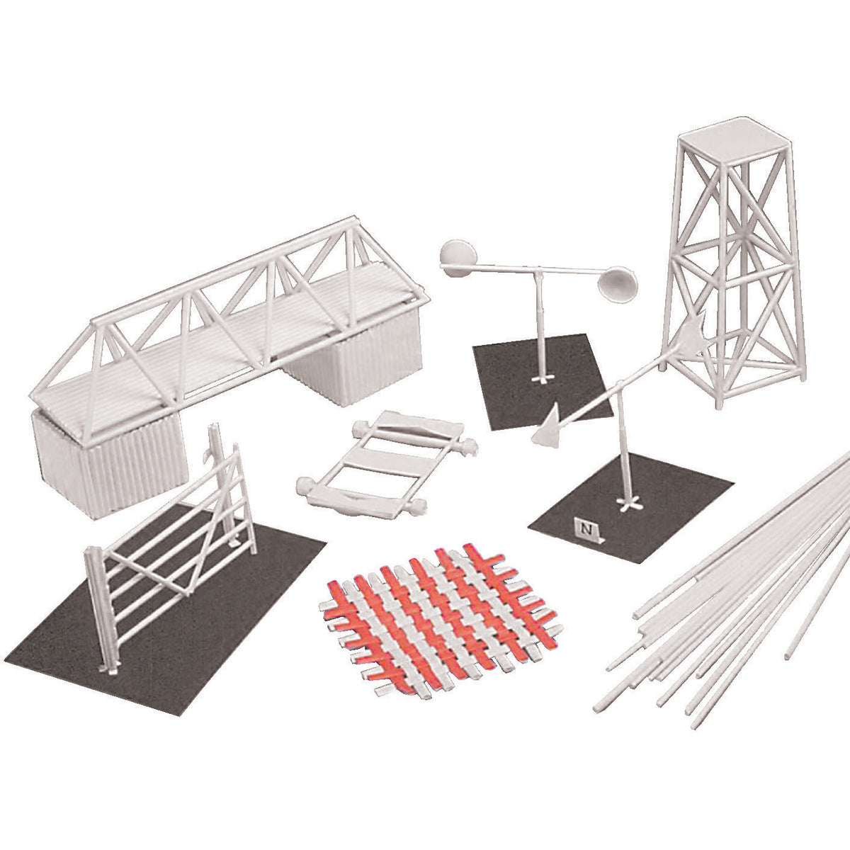 Artstraws 6Mm Dia White Pk900
