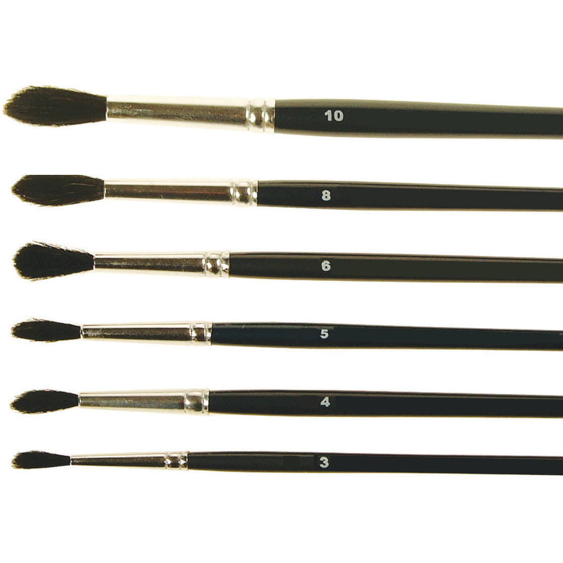 Art Brush Watercolour No 8 Pack 10