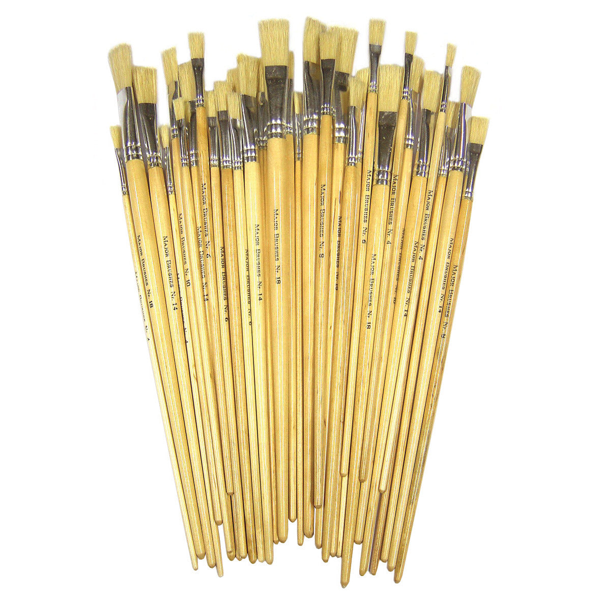 Paint Brush Hog Long-Flat.Box 60