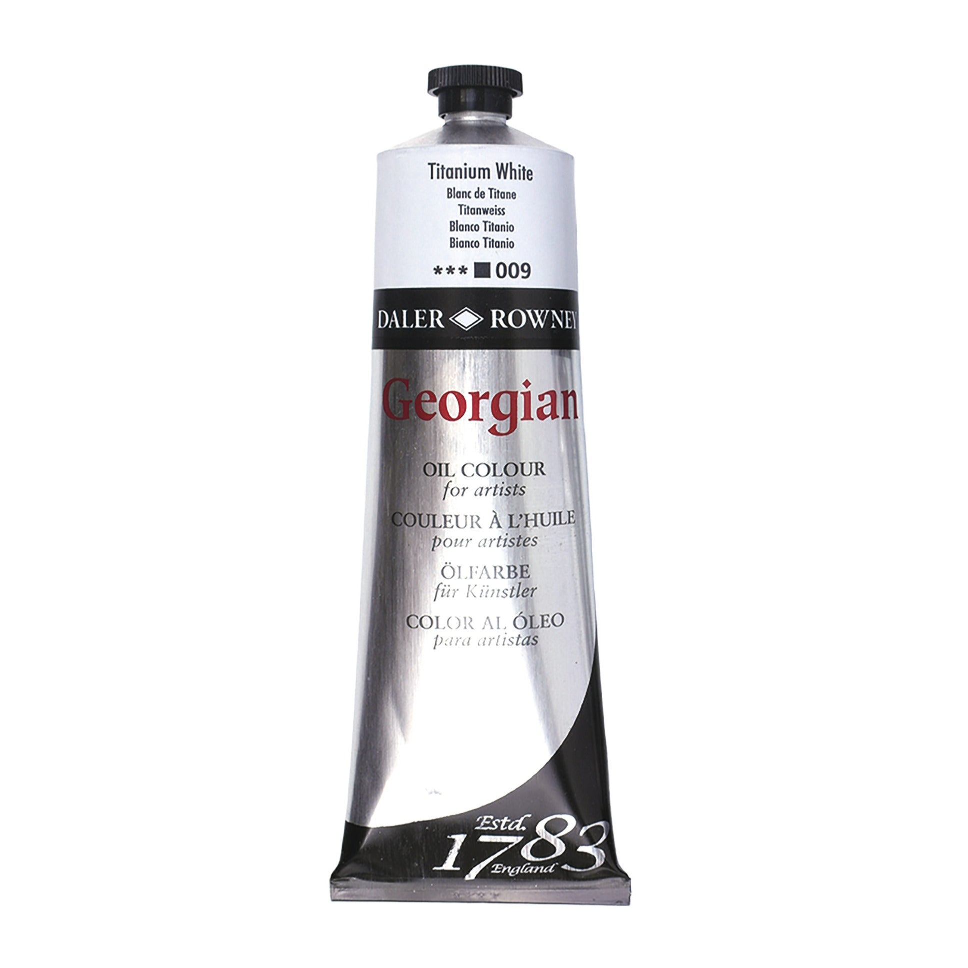 Paint Oil D-R Titanium White 225Ml