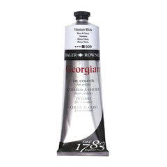 Paint Oil D-R Titanium White 225Ml