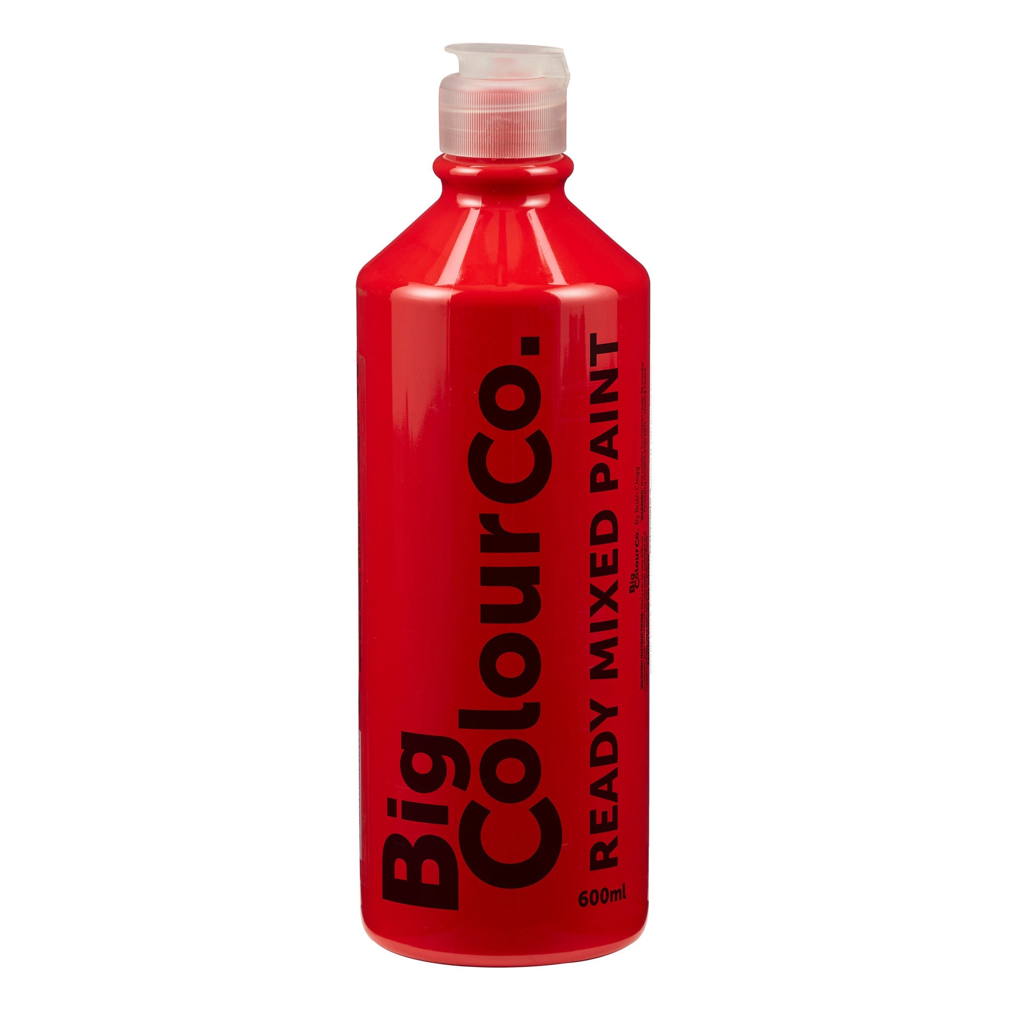 Paint Ready Mixed Brill Red 600Ml