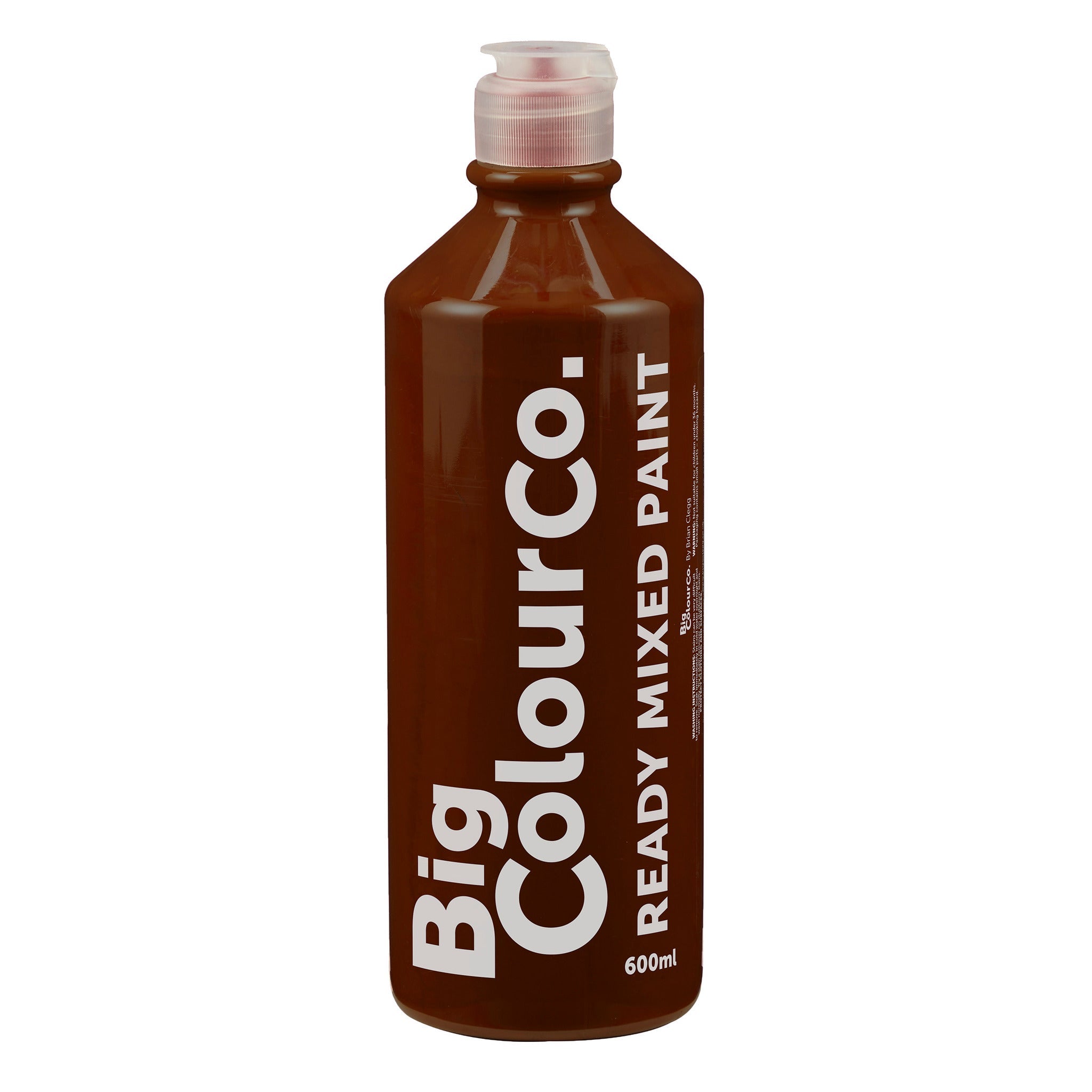 Paint Ready Mixed Burnt Umber 600Ml