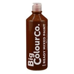 Paint Ready Mixed Burnt Umber 600Ml
