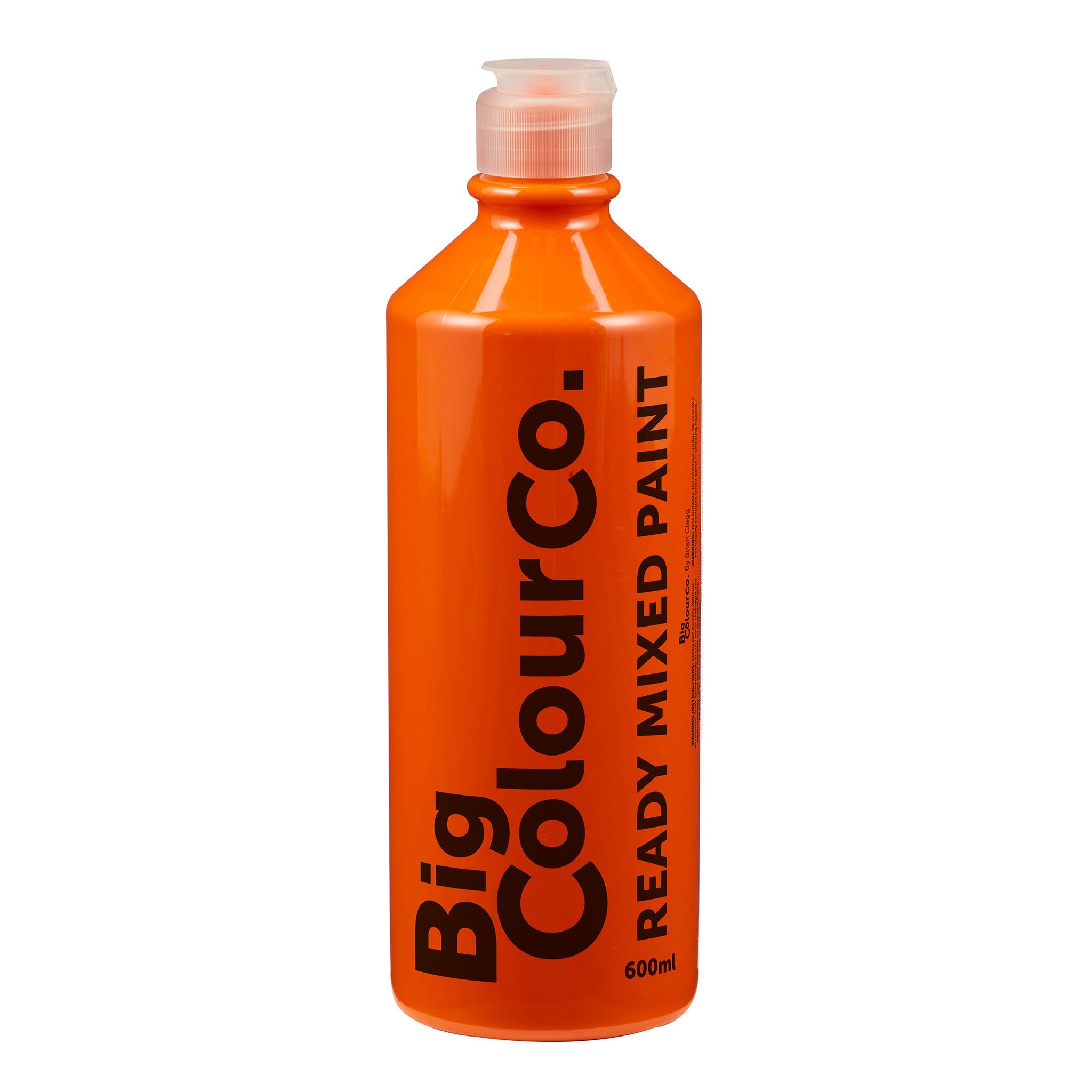 Paint Ready Mixed Orange 600Ml